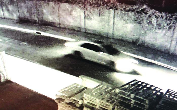 Filmagens mostraram carro de Wilson perto do local, onde Raul foi assassinado
(Foto: Arquivo)