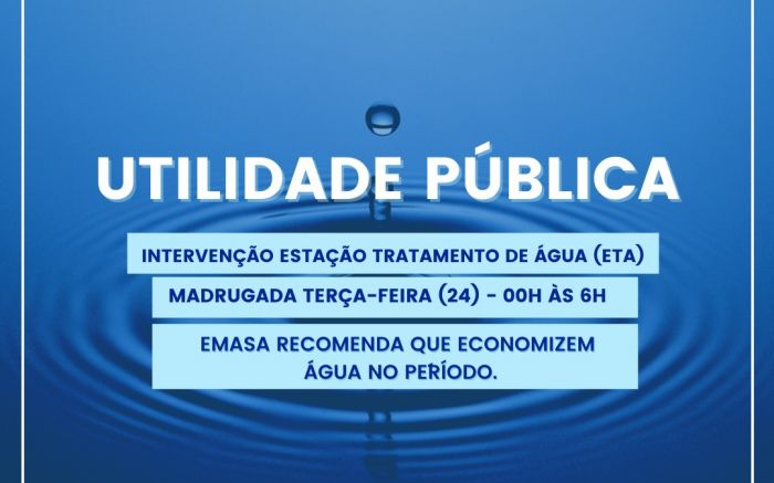 Dúvidas, informações e reclamações podem ser feitas pelos canais de Atendimento da Emasa (Foto: Divulgação)