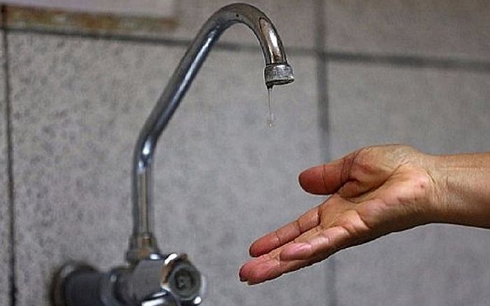 O fornecimento de água volta à normalidade de forma gradativa após a conclusão dos trabalhos. Foto: Reprodução