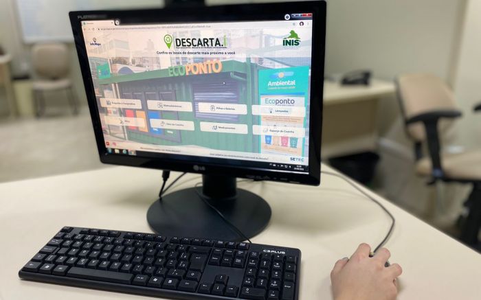 Ferramenta indica os pontos de coleta disponíveis
(foto: divulgação)