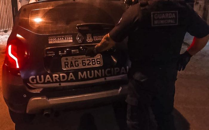 Estuprador foi conduzido ao Complexo Penitenciário do Vale do Itajaí Foto: Divulgação/ GMBC