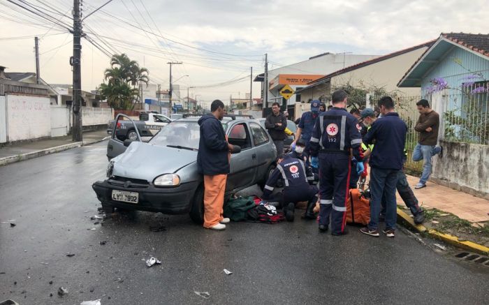 Emílio já estava se sentindo mal. Com o acidente, ele teve uma parada cardíaca e faleceu no local
(Foto: Divulgação)