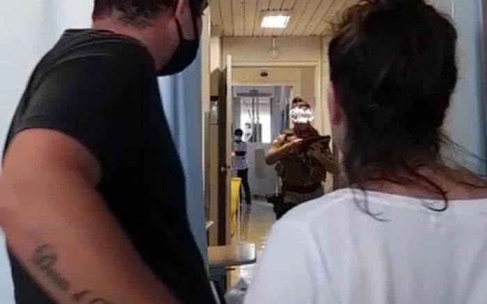 Patrick Ramos Alves promete processar hospital pelo constrangimento que passou 

(Foto: Reprodução)