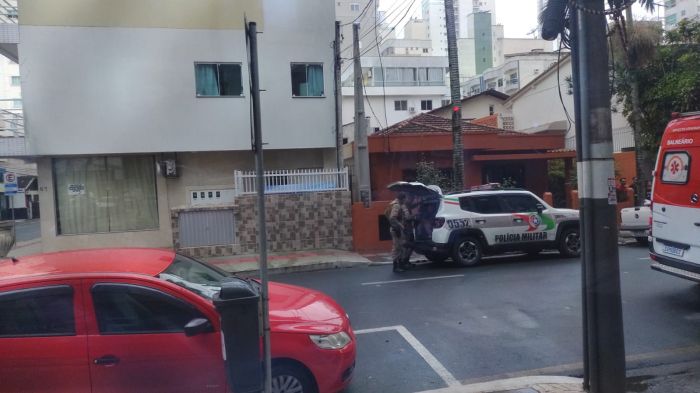PM prendeu dois bandidos na fuga 
(foto: divulgação)