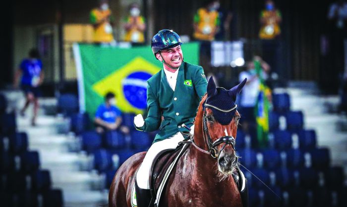 Atleta teve uma reviravolta, em 2015, após contrair meningite (foto: divulgação cpb)