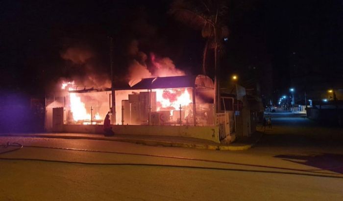 Perícia dos bombeiros vai identificar as
(Foto: Divulgação)