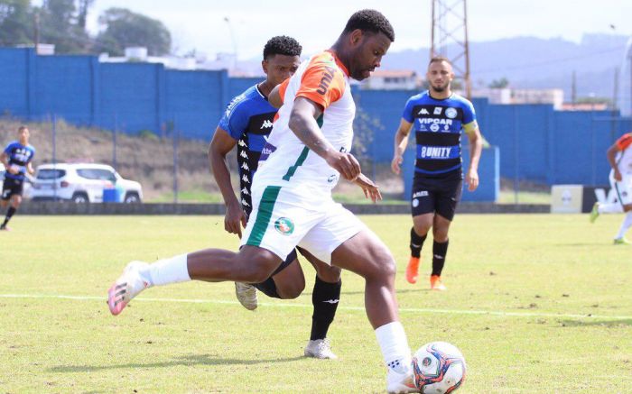 Time está perto de carimbar o acesso à elite do futebol catarinense
(Foto: Divulgação)
