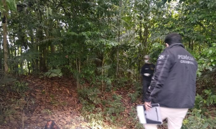 Vítima ainda não foi identificada pela polícia
(Foto: Divulgação)