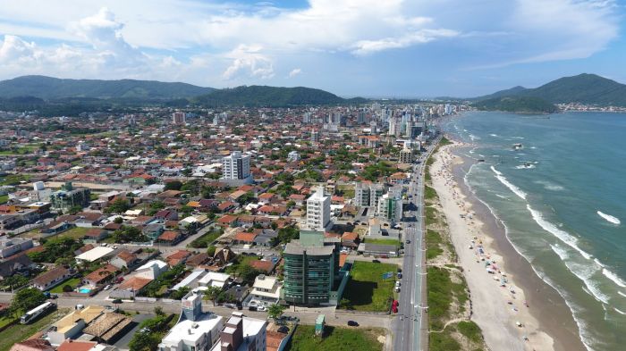 Navegantes é a quarta cidade mais populosa da região da Amfri e a 16º do estado
Crédito: Divulgação