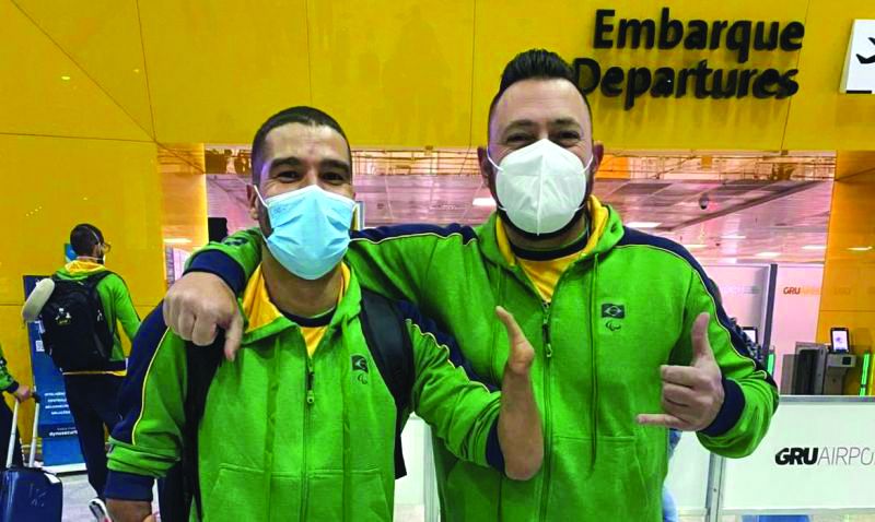 SC será representada por 11 atletas e um atleta-guia