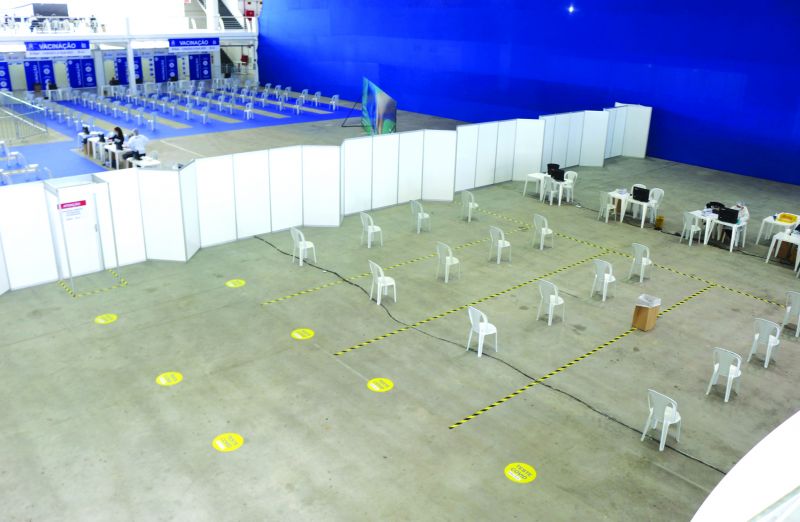 Exames serão feitos ao lado do laboratório Municipal e nos postos 