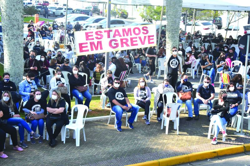 Sindifoz garante que a greve continua