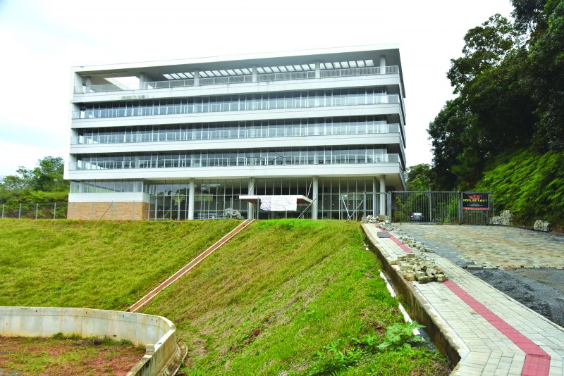 Prédio deve ser concluído até dezembro