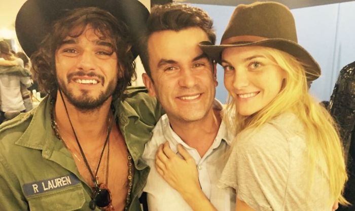 Itajaiense Anderson Baumgartner procura novos talentos para carreira na moda
(Foto: Divulgação)