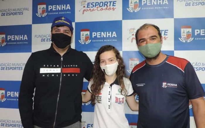 Evento terá a presença da atleta blumenauense Gabriela Feller, bicampeã brasileira. Foto: Divulgação