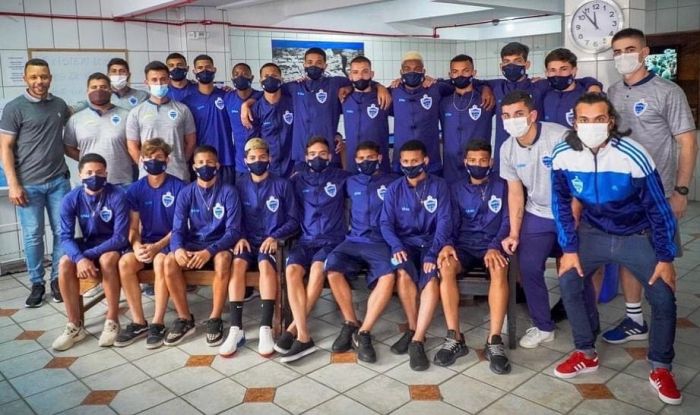 O time de Balneário Camboriú começou muito bem a sua participação na Série A do Campeonato Catarinense Sub-17 Foto: Divulgação