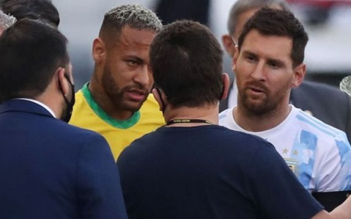 Quatro jogadores argentinos descumpriram regras
(Foto: Agencia Brasil)