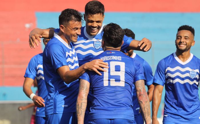 Time venceu o Fluminense e garantiu acesso à elite
(Foto: Divulgação)