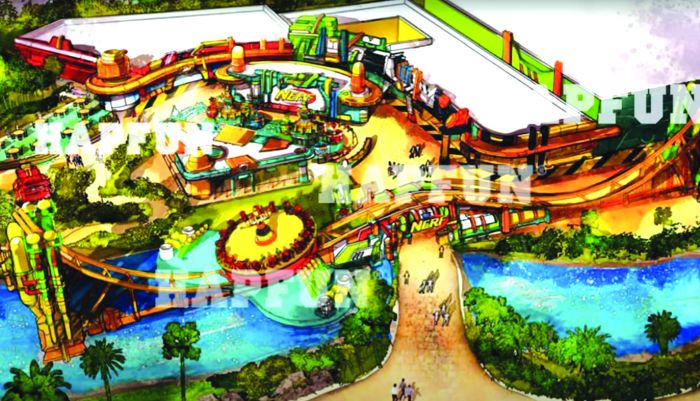 Disk'o Coaster é o novo brinquedo em construção no Parque Beto Carrero