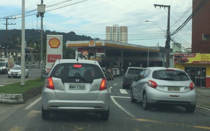 A liberação da maioria dos pátios de acesso ocorreu na tarde desta quinta-feira Foto: Divulgação