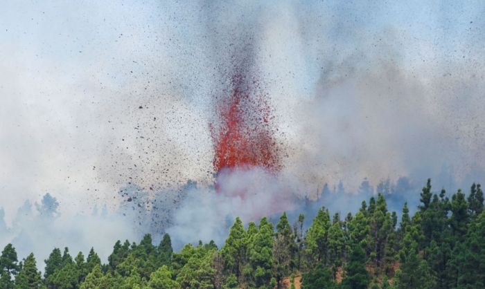 Chances de erupção provocar tsunami e atingir o Brasil são remotas, alegam especialistas
(Foto: @borjasuarez)