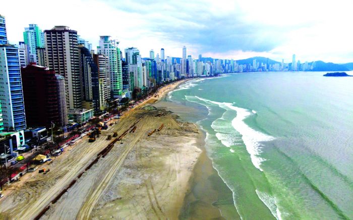 Praias agrestes também tiveram avaliação positiva; apenas a lagoa de Taquaras segue poluída
(foto: joão batista)