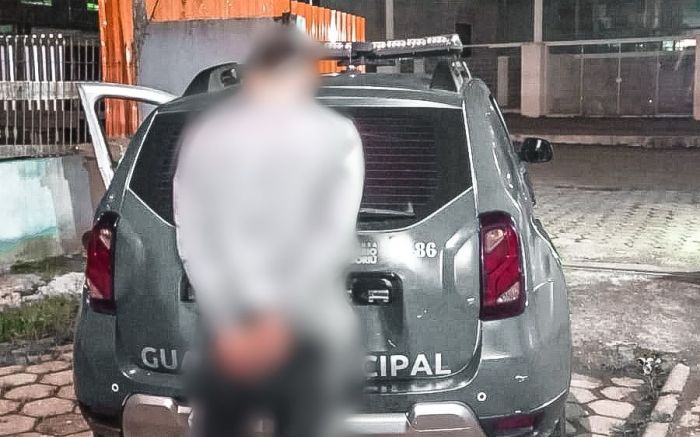 GM atendeu ocorrência após denúncia
 (Foto: Divulgação)