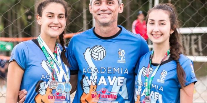 Atleta de Camboriú foi eleita a melhor da competição Foto: Divulgação