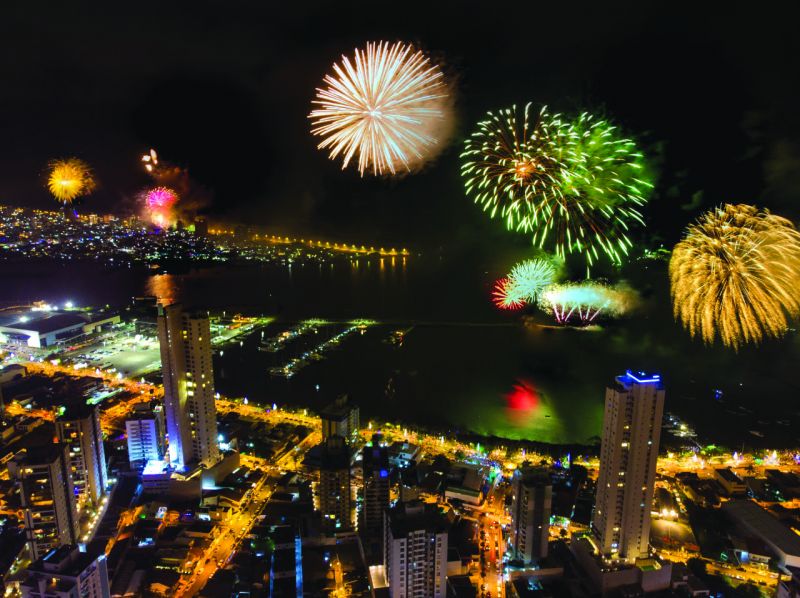 Balneário e Itajaí, entre as cidades turísticas da região, confirmam festas do réveillon (foto: ALFABILE SANTANA)