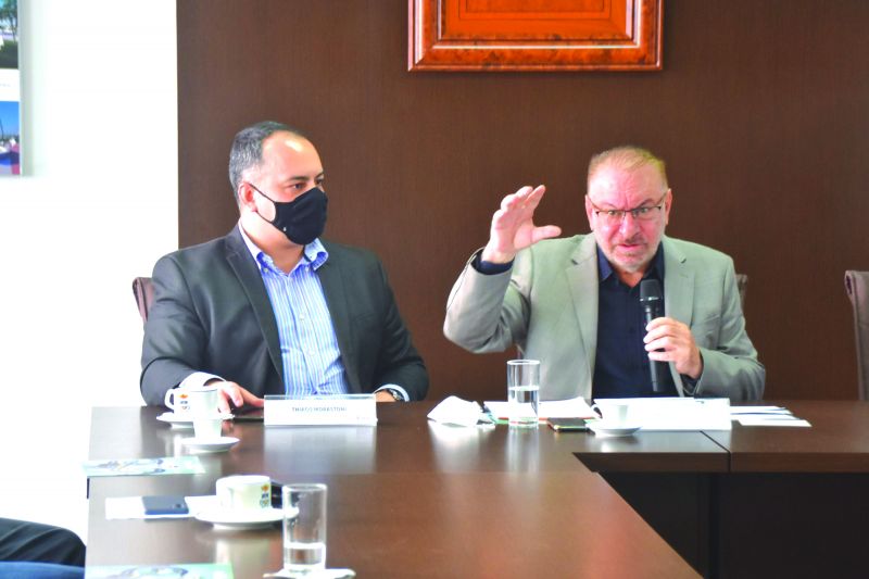 Prefeito Volnei Morastoni apresentou novo aplicativo na manhã de quarta-feira