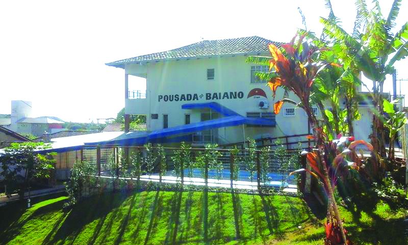 Pousada do Baiano está na ponta do zoneamento restritivo (foto: divulgação)
