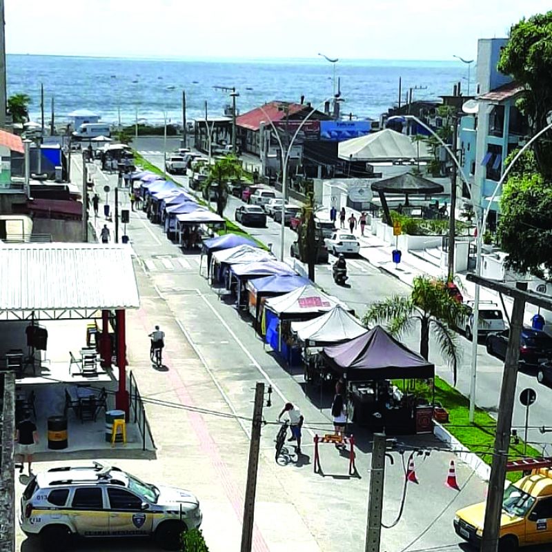 Regras deveriam nortear feirinhas de rua