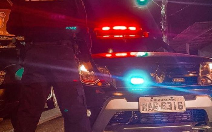 O suspeito, de 27 anos, portava uma chave de fenda Foto: Divulgação