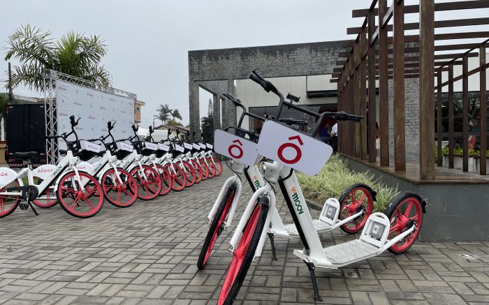Bicicletas, patinetes e scooters poderão ser alugados por meio de aplicativo
 (Fotos: Nathalia Fontana)