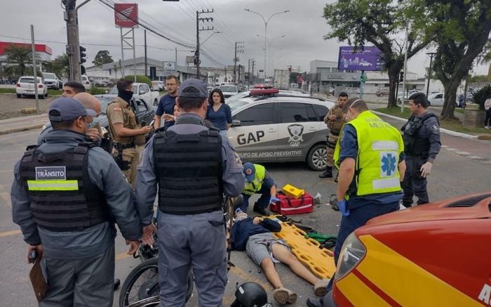 Ciclomotores devem ser registrados e licenciados conforme legislação Foto: Divulgação/ Agentes de Trânsito