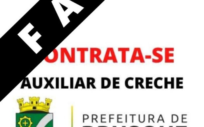 A prefeitura de Brusque está com o processo seletivo aberto para o cargo de monitor, professor e coordenador Foto: Divulgação