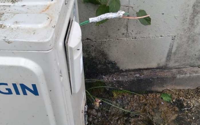 Esse foi o primeiro furto desse tipo no local Foto: Divulgação