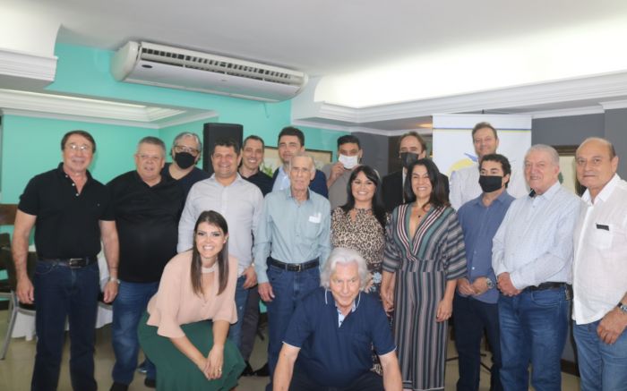 Nova diretoria fica até 2023 (Foto: Divulgação)