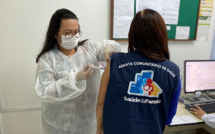Balneário só está aplicando a segunda dose(Foto: Divulgação)