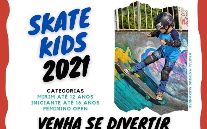 Itajaí terá evento de skate no dia das crianças Foto: Divulgação