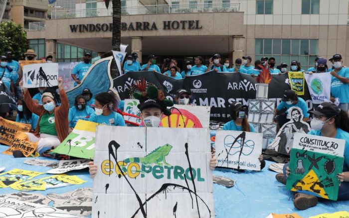 Somente blocos da bacia de Santos foram arrematados (Foto: Divulgação)