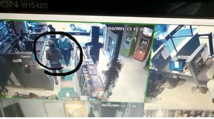 Ladrão estava na fila