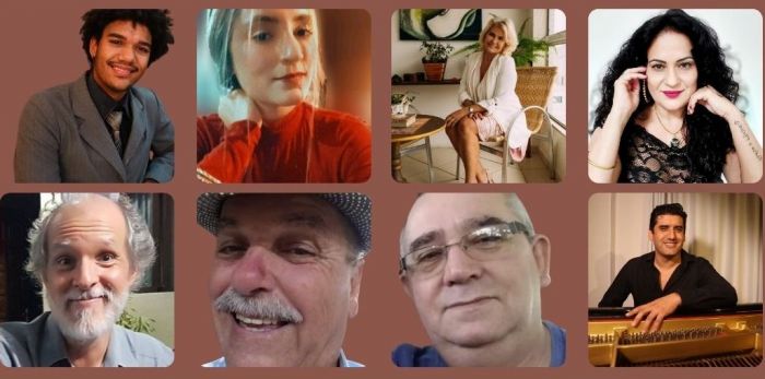 O Villa Lobos voltou a se reunir e cantar, agora sob a regência de Alberto Damián Montiel Foto: Divulgação