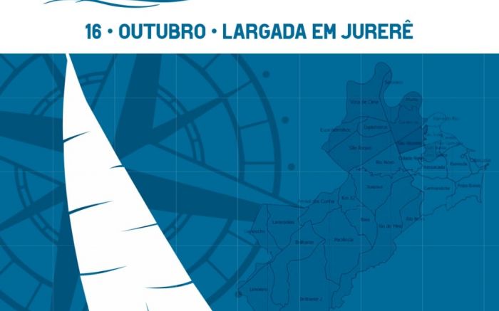 A inscrição é feita na secretaria do Iate Clube de Santa Catarina, em Floripa Foto: Divulgação