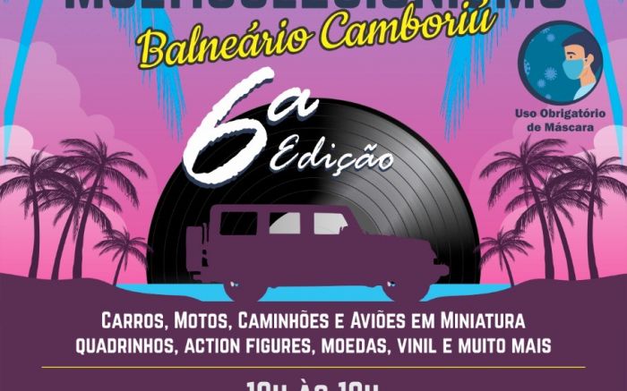 O encontro inicia às 10h e vai até às 18h no estacionamento do Supermercado Meschke Foto: Divulgação