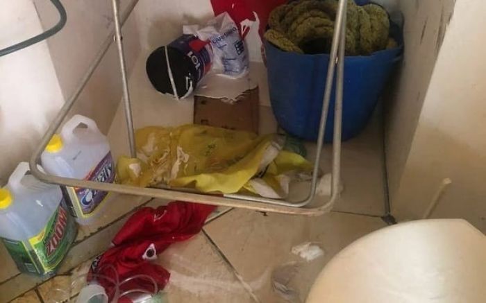 Caso alguém tenha informação sobre os vândalos, deve entrar em contato com os bombeiros de Barra Velha Foto: Divulgação/CBMBV