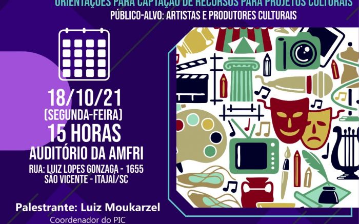 Evento acontece na próxima segunda-feira
