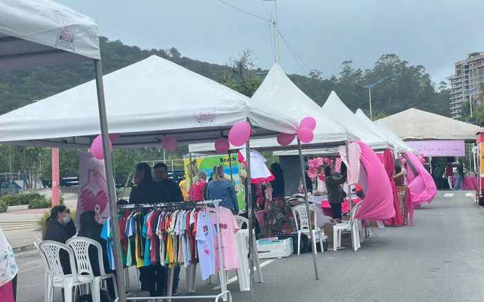 Evento aconteceu na praça da Beira-Rio (Fotos: da redação)