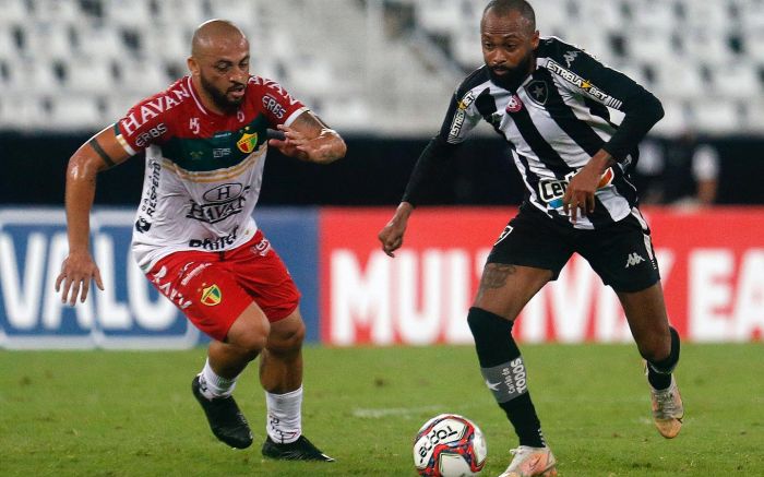 Fogão segue na vice liderança da Série B (foto: divulgação)