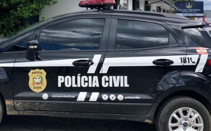 Estuprador acabou preso em Palhoça
Foto: Divulgação